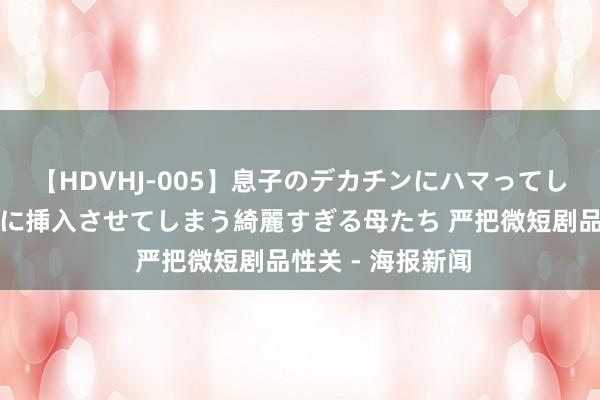 【HDVHJ-005】息子のデカチンにハマってしまい毎日のように挿入させてしまう綺麗すぎる母たち 严把微短剧品性关 - 海报新闻