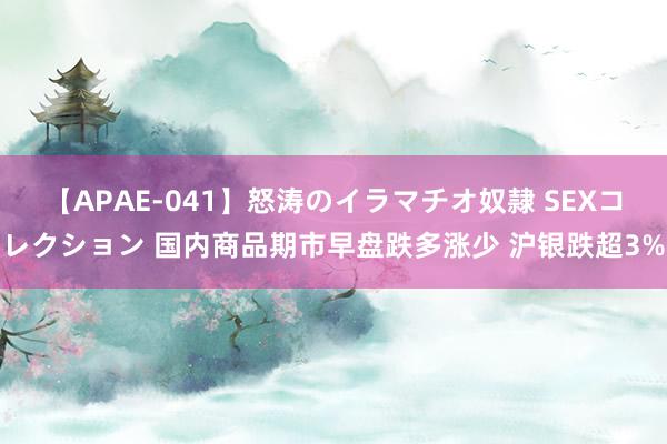 【APAE-041】怒涛のイラマチオ奴隷 SEXコレクション 国内商品期市早盘跌多涨少 沪银跌超3%