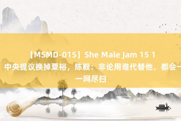 【MSMD-015】She Male Jam 15 1948年，中央提议换掉粟裕，陈毅：非论用谁代替他，都会一网尽扫