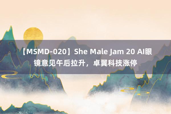 【MSMD-020】She Male Jam 20 AI眼镜意见午后拉升，卓翼科技涨停